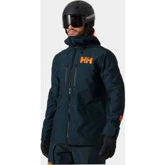 Helly Hansen Men's Garibaldi 2.0 Waterproof Ski Jacket Blue Midnight Blue