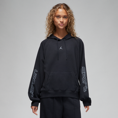 Jordan Damen Bekleidung Jordan Sport Fleece Graphic Hoody Womens, Schwarz/stealth Black/stealth