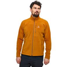 Fleecejakker Haglöfs Kaise Mid Jacket Men 5LM Golden Brown