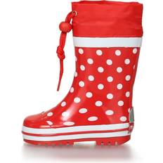 Bottes en caoutchouc Playshoes Bottes de Pluie en Caoutchou Enfant - Rouge