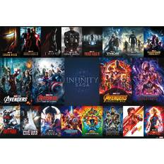 Jigsaw Puzzles Buffalo Games Buffalo Games Marvel The Infinity Saga 2000 Piece Jigsaw Puzzle