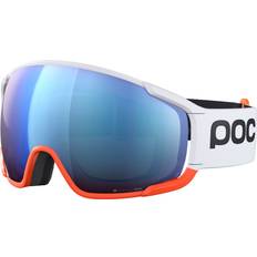 POC Goggles POC Zonula Race Ski Goggles White Partly Sunny Blue/CAT2