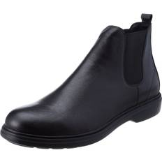 Geox Ottavio Ankle Boots - Black