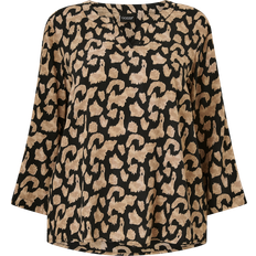 Bluse Galva Blouse Sort 50/52