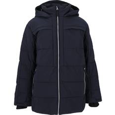 CMP Fix Hood Skijakke Børn Navy 164