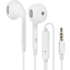 Wired Jack 3.5mm MH135 White