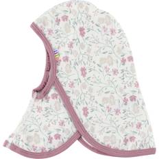 Joha Elefanthue råhvid uld-bambus med skovprint 52CM
