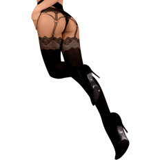 Ballerina Secret Art 546 Tights Skin Black L XL