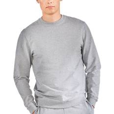 Bread & Boxers Lounge Sweatshirt Grey Melange