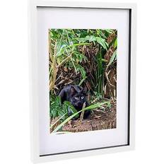Wood Photo Frames Nicola Spring 3D Box with A4 Mount Photo Frame