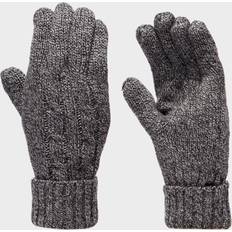 Grey - Women Gloves & Mittens PETER STORM Women's Cable Knit Gloves, Grey