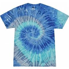 Multifargete - Unisex T-skjorter Colortone Tie Dye T-Shirt Multi