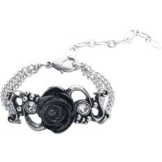 Smykker Alchemy Gothic Armbånd Bacchanal Rose Damer sølvfarvet