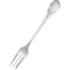 Handwash Serving Forks Christofle Marly Sterling Serving Fork