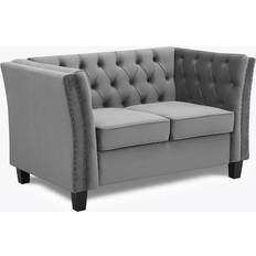 Home Details Chelsea Velvet 2 Sofa