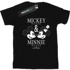 Crush Mondays & Minnie Mouse Cotton T-Shirt Black 12-13 Years