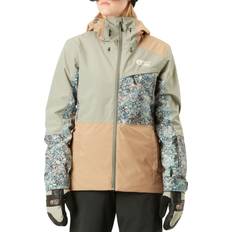 Beige - Skiing Jackets Picture Women's Seen Jacket, Medium, Gray Holiday Gift