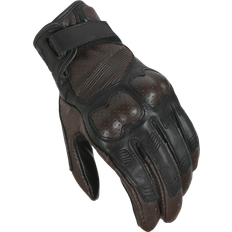 Brown Motorcycle Gloves Macna Bold, Handschuhe Braun/Schwarz