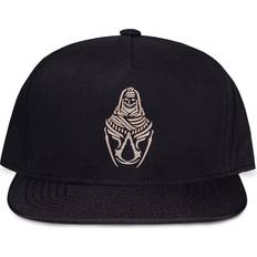 Bekleidung ASSASSIN'S CREED Mirage Basim's Crest Logo Snapback Cap SB076453ASC Black