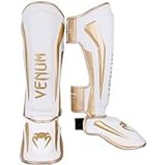 Venum Elite Lightweight Hook and Loop Shin Guards XL