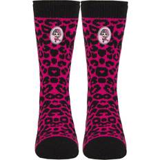 Kids Pair SOCKSHOP L.O.L. Surprise! 1.6 TOG Lite Thermal Socks Black Pink 9-12 Multi Coloured