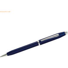 Cross Hobbyartikler Cross Century II Kuglepen Blue Lacquer Chrome