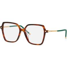 VCH348M 09XW Sköldpaddemönstradeshell Glasögon