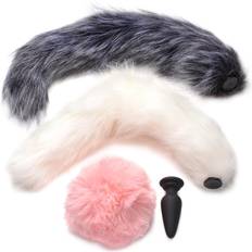 Butt Plug with 3 Tails
