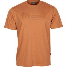 Pinewood Life T-Shirt - Orange