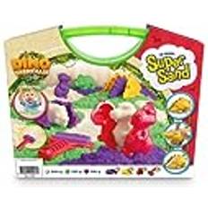 Goliath Super Sand Dinosaur Carry Case Playset