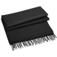 Beechfield Classic Woven Scarf Black One