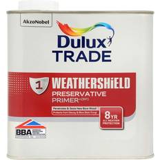 Dulux Trade Blue Paint Dulux Trade Weathershield Preservative Primer Blue 2.5L