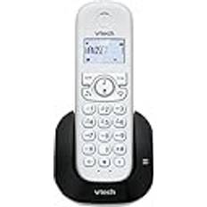 Vtech CS1550 DECT Schnurlostelefon mit Anrufbeantworter, innovativer Ladestation, Anrufersperre, Anrufererkennung/Anklopffunktion, Freisprecheinrichtung, hintergrundbeleuchtetem Display und Tastatur