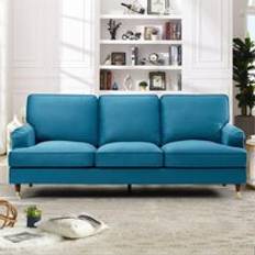 Turquoise Sofas Artemis Home Woodbury 218cm Wide 3 Sofa