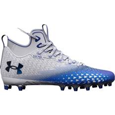 Under Armour Fotbollsskor Under Armour Mens Spotlight Clone 3.0 MC Mens Running Shoes White/Royal/Royal