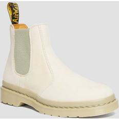 Chelsea Boots Dr. Martens 2976 Mono Milled Nubuck Leather Chelsea Boots Cream