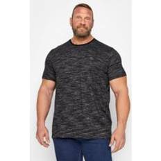Slub T-Shirt Black