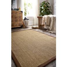 Brown Carpets Origins Sisal Runner Warm Natural with Brown