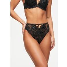 High Waist Knickers Ann Summers The Icon High Waisted Brazilian Black