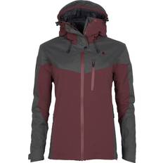 Pinewood Finnveden Hybrid Extreme Women Jacket - Earth Plum/Anthracite