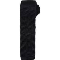 Noir Cravates Premier Cravate Effet Tricot Homme UTRW6946 Noir