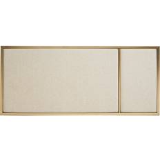 Rød Opslagstavler Please Wait to be Seated Nouveau Pin Small Brass Opslagstavle