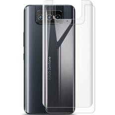 Imak Skærmbeskyttelse & Skærmfiltre Imak Asus Zenfone 8 Flip Soft Hydrogel Beskyttelsesfilm til Bagside 2 stk