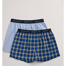 Gant Shorts Gant Men 2-Pack Boxer Shorts Blue