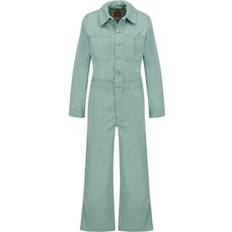 Levi's Women Jumpsuits & Overalls Levi's Damen Iconic Jumpsuit Granite Green