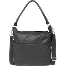 Depeche Crossbody Bags Depeche Golden Chic Hobo Bag - Black