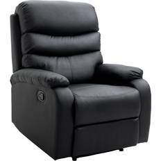 Recliner Armchairs Homcom PU Armchair