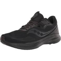 Saucony Guide 15 Triple Black Men's Shoes Black