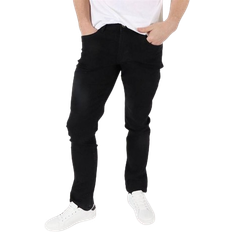 Blue Icon Men's Cole Slim Fit Jeans - Black