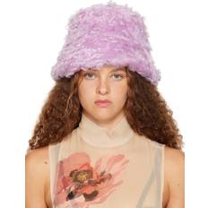 Purple - Unisex Hats Dries Van Noten Purple Guilia Bucket Hat 403 LILAC